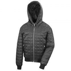 Plain Urban stealth hooded jacket Result
